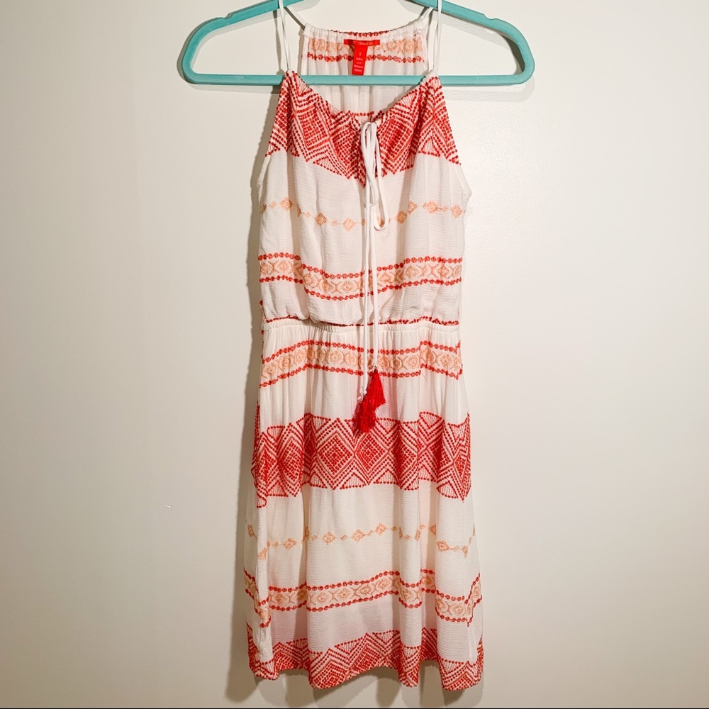 Chelsea and Violet Embroidered Dress